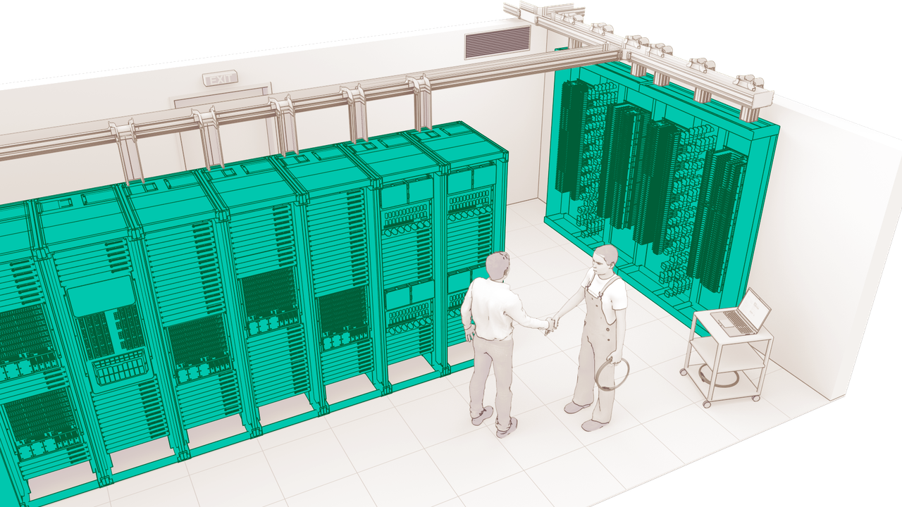 結(jié)構(gòu)化布線(xiàn)解決方案是應(yīng)對(duì)數(shù)據(jù)中心需求快速增長(zhǎng)的關(guān)鍵